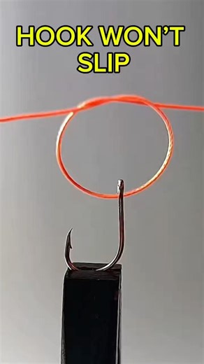 This Knot Saves More Fish Than Anything #fishing #knot