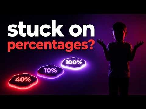 The Intermediate Method That Makes Selective Percentage Questions Predictable