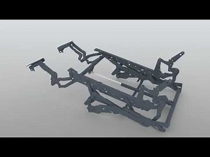 Sofa Relax Mechanism animated in Bongo 2