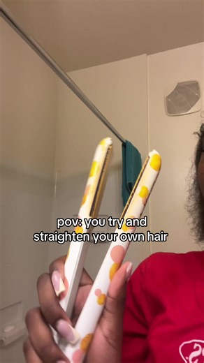karmyn (@yn.kzc)’s video of Straightening My Hair