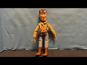 REVIEW: 1995 Thinkway 12” Push Button Woody Doll