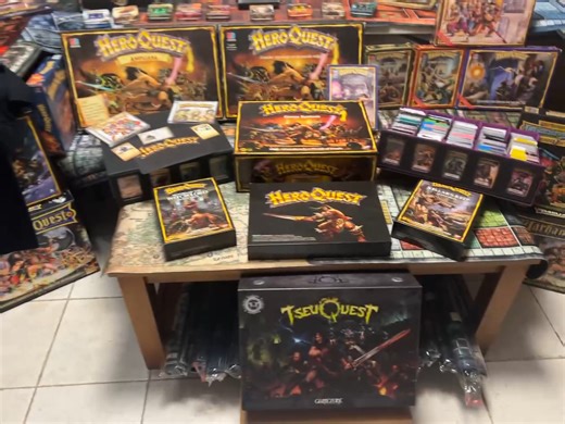 Amazing HeroQuest Collection by Melkor | HeroQuest - Hasbro/Avalon Hill - Fanpage