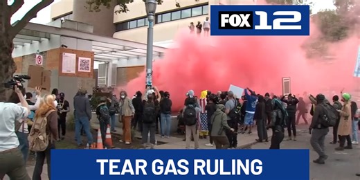 Federal agents barred from using crowd control munitions in lawsuit filed by Portland protesters
