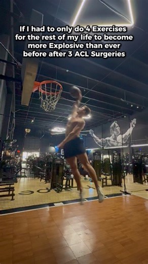 Matthew Maloney | If I had to only do 4 exercises for the rest of my life to become more explosive than ever before after 3 ACL surgeries… These would be it... | Instagram