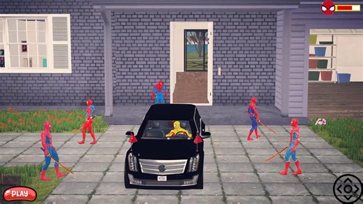 🕷️ Siêu nhân nhện🔴Gameplay Spider-Man 2 — Squid Game Pretends to Be a Spider Bride Getting Married; Godzilla War vs Hulk #kids #spiderman #marvel #movie #game #GTA5 #deadpool #sharkspiderman #jokerspiderman #comedy #siêunhân #superhero #hulk #joker #squidgame #squid #game #cartoon #ironman #superman #venom | Clip 4 Future