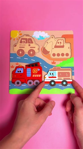 Vehicle Matching Fun for Kids! 🚙🧩