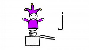 The Letter 'j' Song - Alphabet Songs - CBeebies