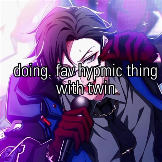 ~>#hypmic did I do the trend right. - #hypnosismic #hpmi