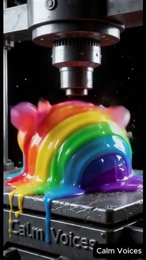 Rainbow Slime AND Mechanical toy robot