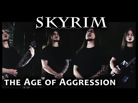 The Age of Aggression - cover with acoustic guitar and vocals