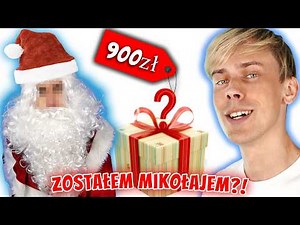 Zostałem MIKOŁAJEM 🎅 ROZDAJE PREZENTY za 1000zł