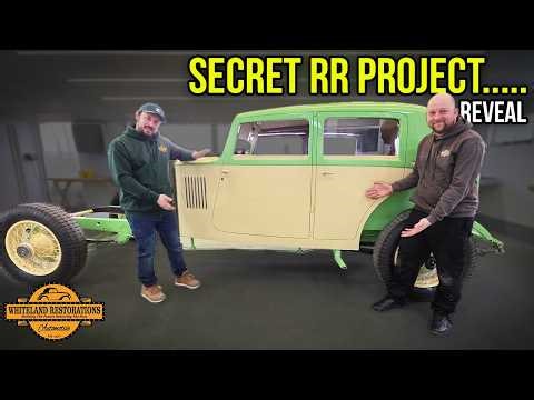 The Secret Restoration of the FIRST "Black Badge" Rolls Royce (Full Reveal)