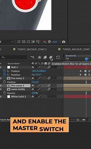 After Effects Tutorial: Add Motion Blur to Make Your Animations Look Realistic