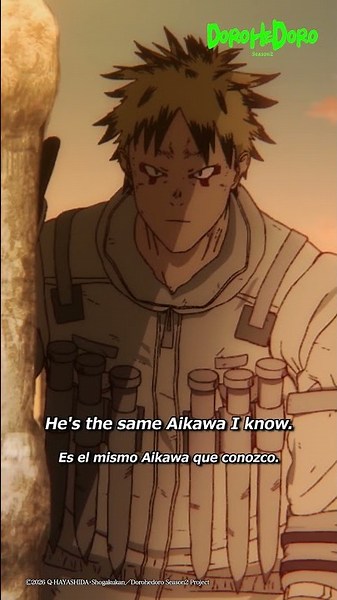 ”He's the same Aikawa I know.” - Ep 10 Highlights | Dorohedoro Season2 #shorts