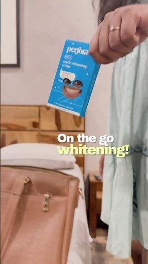 If Teeth Whitening Strips Could Talk… This Is What They’d Say! 😏🦷 #teethwhiteningstrips #whitening