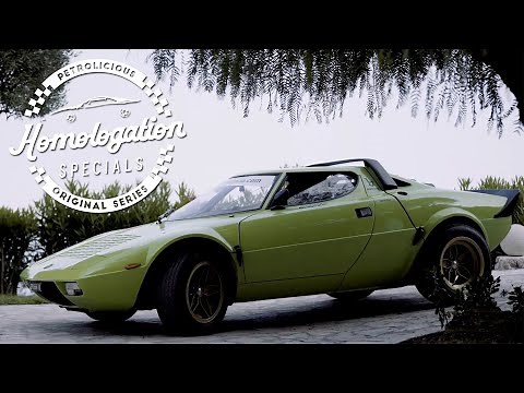 Homologation Specials: 1974 Lancia Stratos HF Stradale