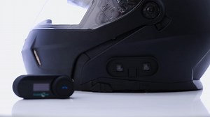 Watch FreedConn TCOM-SC Motorcycle Helmet Bluetooth Intercom Kit on Amazon Live