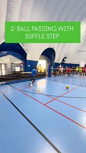4.1K views · 232 reactions | We use 2-ball passing in different variations to emphasize different phases of passing. We used it here to address moving from side to side to pass the ball with emphasis on level movements and proper passing angles. #volleyballplayer #volleyball #volei #pallavolo #volleyballgirls | Ngueuche Bruno | Facebook