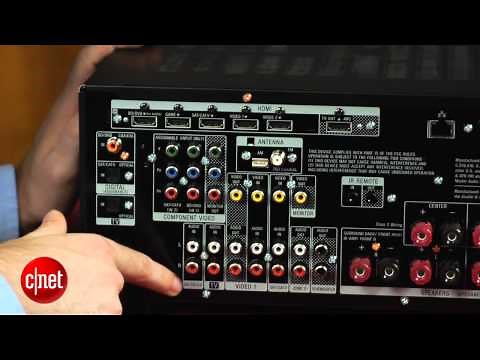 Sony receiver with built-in Wi-Fi - First Look