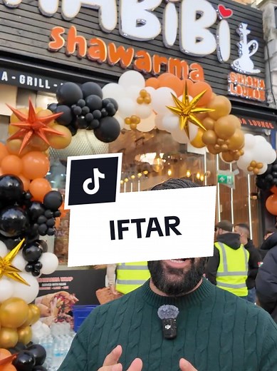 Iftar Delights at Habibi Shawarma in London