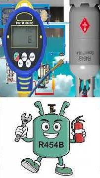 R454B Refrigerant : Pressure, HVAC Applications for New AC Equipment