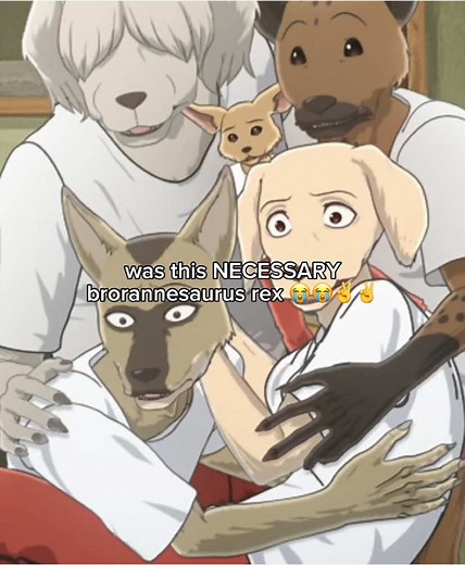 Legoshi Edits: Beastars Highlights and Moments