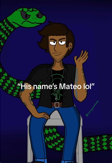 “His name’s Mateo lol” #mateo #breakingbad #oc #animation #animationmeme
