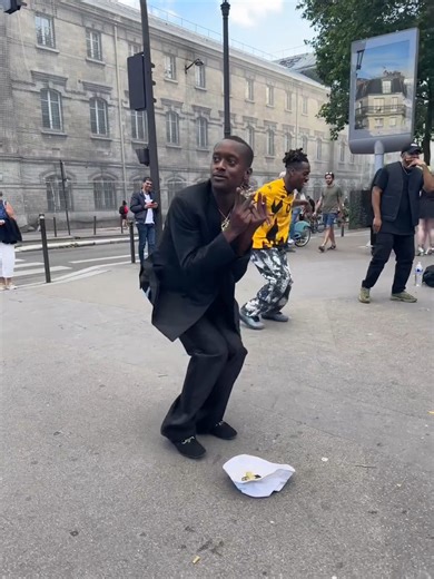 400K views · 2.7K reactions | Buddy dancing in Paris  | HipHopDX.com | Facebook