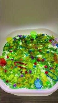 Spring Bug Sort & Find Sensory Glow Table 🐞