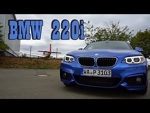 BMW 220i (f22) "Testfahrt"