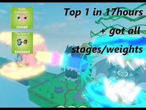 fast lifting simulator 8th rebirth + all stages/weights