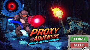 [新游]2D组合技能，自走棋战斗！-steam新品节-试玩-独立游戏-Proxy Adventure Simulation Room Demo代理冒险：模拟室_游戏热门视频