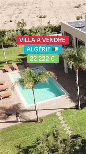 Somptueuse villa à vendre en Algérie