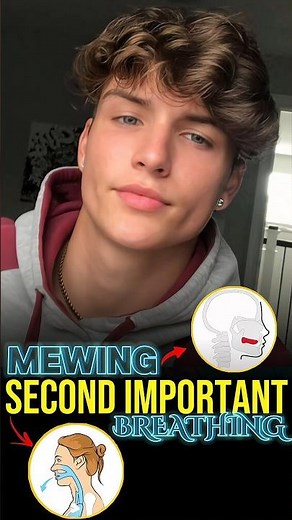 Mewing Exercise & Breathing
