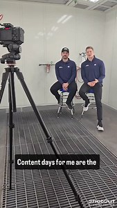 Ever wonder what content days are like? Peek behind the scenes of ours as we spent the day with @joshberry88 of @woodbrothers21 and @josefnewgarden of @team_penske filming content for 2025. #ppgrefinish | PPG Refinish USA & Canada / Refinition PPG