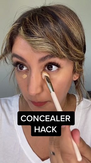 Rare Beauty Liquid Touch Brightening Concealer 260N Concealer Hack Tutorial