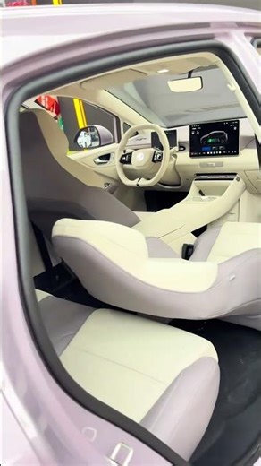 All New SAIC MG4 EV 2026#chinaautoshow #bestluxury #autochina #luxury #automobile