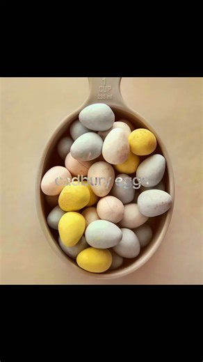 cadbury mini egg season 😋#cadburyeggs #fyp #food #cadburyminieggs #easter