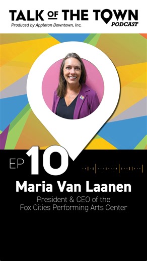 The Fox Cities Performing Arts Center is more than just a place for world-class performances—it’s where our community comes together. 🎬 From Broadway hits to local partnerships, programs that make the arts accessible, and amazing volunteers and staff who make it all possible, this episode of Talk of the Town with Maria talks about all that the Fox Cities PAC has to offer in Downtown Appleton. 🎙️You can listen to Talk of the Town on: Spotify - https://bit.ly/44IoDJ2 Apple Podcasts - https://app