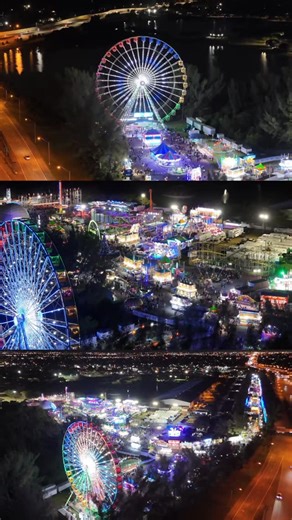 Christmas Wonderland on Instagram: "The LARGEST Holiday Attraction in The US ✨🇺🇸 Christmas Wonderland At Tropical Park"