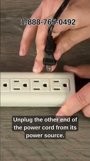 How to Reset Your HP Printer in 30 Seconds | Fix Printer Errors #shorts