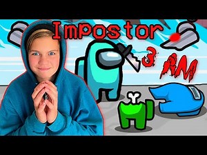AMONG US at 3 AM! IMPOSTOR