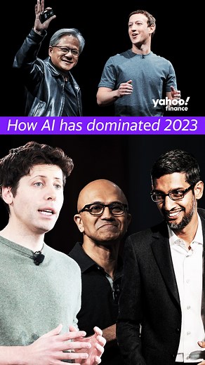 1.2K views | AI has dominated the first half of 2023 | Yahoo Finance | Facebook