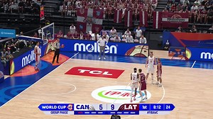 69K views · 1.7K reactions | What can we say that hasn’t already been said?  Canada wins Group H, led by Shai - earning TCL Player Of The Game honors in the process!   27 PTS | 6 REB | 6 AST | 2 STL #FIBAWC x #WinForCanada | #InspireGreatness | FIBA Basketball World Cup | Facebook