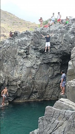 Five Fingers in Mariveles Bataan is perfect for adventure and nature tripping with 40ft cliff Jump