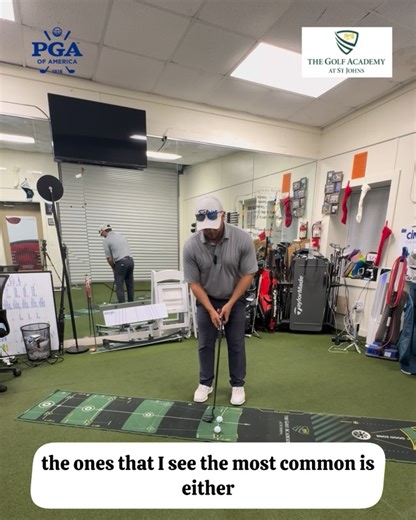 Matthew Sheehan, PGA on Instagram: "A natural face release doesn’t mean both balls leave perfectly together—what you actually want is the toe-side ball to roll first. When the toe ball exits just slightly ahead, it means the putter is releasing instead of being held off. That small lead from the toe ball shows: • the face is closing naturally through impact • the putter head is releasing past the hands • you’re not dragging the handle or steering the stroke When the heel ball leaves first, it’s 