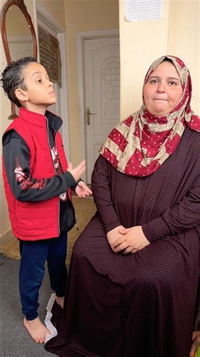 الي يأكل ايسكريم وساحت🤣❤️‍🔥 #حمزه #ماما