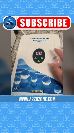 In this video a2zozone talks about how to make ozonated water with an...