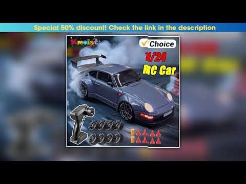 RC Car Remote Control Drift Cars Full Size Mini Racing Kids Toy 24G Radio High Speed Model Vehicle