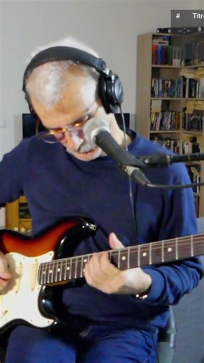 Impro guitare Blues #guitare #musique #humour